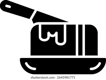 Butter New Creative Vector Icon Design
