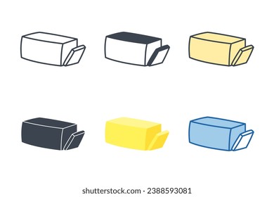 Butter Stick icon collection