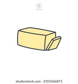 Butter Stick icon symbol