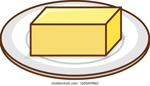 Butter Clipart Images Stock Photos Vectors Shutterstock