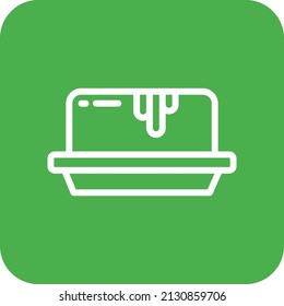 Butter Vector Icon Design Illustration