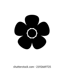 Buttercup Flower Icon Vector For Buttercup Flower Illustration. You can use for buttercup flower icon needs.
