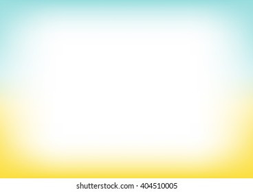 Buttercup Limpet Shell Gradient Background Vector Illustration