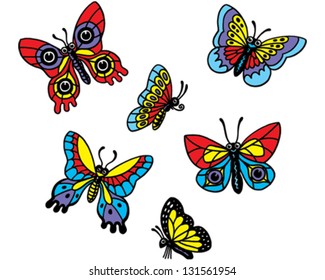 Butterflies