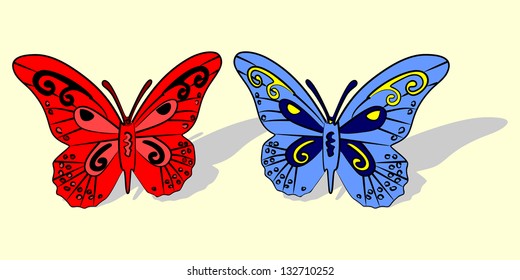 Butterflies