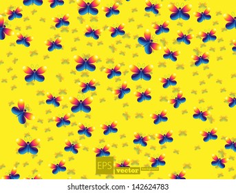 butterflies