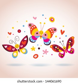 butterflies