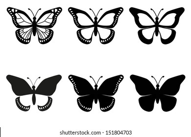 butterflies