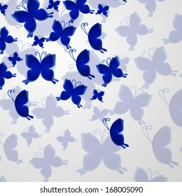 butterflies