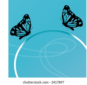 butterflies