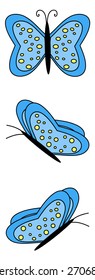 Butterflies.