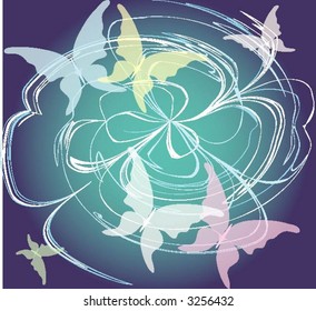 butterflies