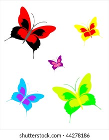 butterflies