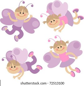 butterflies