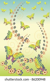 butterflies