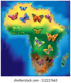 Butterflies in Africa