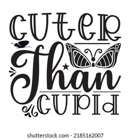 Butterflies appear when angels are near - Memorial t shirt design, Hand drawn lettering phrase, Calligraphy graphic design, SVG Files for Cutting Cricut and Silhouette
