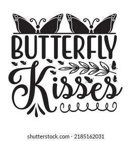 Butterflies appear when angels are near - Memorial t shirt design, Hand drawn lettering phrase, Calligraphy graphic design, SVG Files for Cutting Cricut and Silhouette