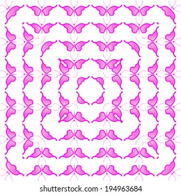 butterflies background design