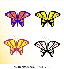 butterflies collection