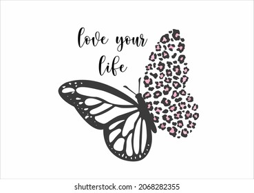 butterflies and daisies margarita 
mariposa
stationery,mug,t shirt,phone case fashion slogan  style spring summer sticker and etc Tawny Orange Monarch Butterfly wild leopard design 