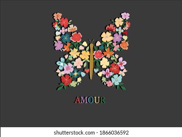 butterflies and daisies positive quote flower design margarita 
mariposa
stationery,mug,t shirt,phone case fashion slogan  style spring summer sticker and etc fashion design