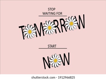 butterflies and daisies positive quote flower design margarita 
mariposa
stationery,mug,t shirt,phone case fashion slogan  style spring summer sticker and etc fashion design 