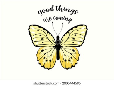 butterflies and daisies positive quote flower design margarita 
mariposa
stationery,mug,t shirt,phone case fashion slogan  style spring summer sticker and etc fashion design