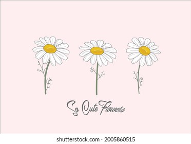 butterflies and daisies positive quote flower design margarita 
mariposa
stationery,mug,t shirt,phone case fashion slogan  style spring summer sticker and etc fashion design