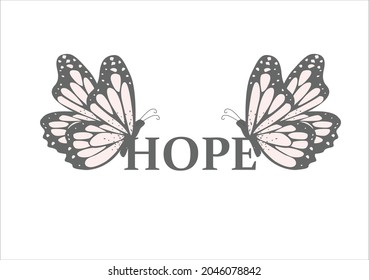 butterflies and daisies positive quote flower design margarita 
mariposa
stationery,mug,t shirt,phone case fashion slogan  style spring summer sticker and etc Tawny Orange Monarch Butterfly