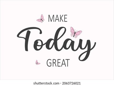 butterflies and daisies positive quote flower design margarita 
mariposa
stationery,mug,t shirt,phone case fashion slogan  style spring summer sticker and etc Tawny Orange Monarch Butterfly