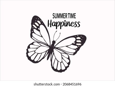 butterflies and daisies positive quote flower design margarita 
mariposa
stationery,mug,t shirt,phone case fashion slogan  style spring summer sticker and etc Tawny Orange Monarch Butterfly
