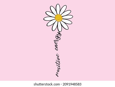  butterflies and daisies positive quote flower design margarita 
mariposa
stationery,mug,t shirt,phone case fashion slogan  style spring summer sticker and etc Tawny Orange Monarch Butterfly