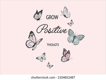 butterflies and daisies positive quote flower design margarita 
mariposa
stationery,mug,t shirt,phone case fashion slogan  style spring summer sticker and etc Tawny Orange Monarch Butterfly
