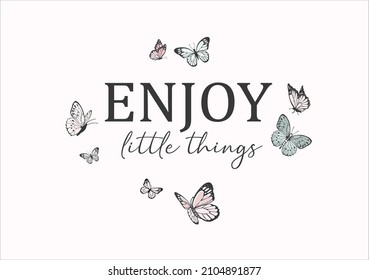 butterflies and daisies positive quote flower design margarita 
mariposa
stationery,mug,t shirt,phone case fashion slogan  style spring summer sticker and etc Tawny Orange Monarch Butterfly