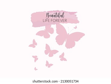 butterflies and daisies positive quote flower watercolor margarita 
mariposa
stationery,mug,t shirt,phone case fashion slogan  style spring summer sticker and etc Tawny Orange Monarch Butterfly 