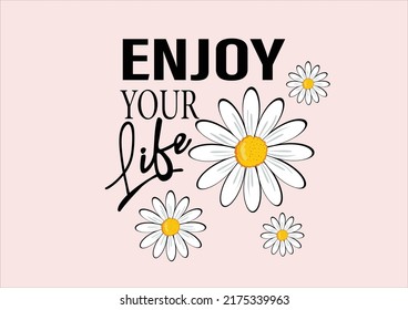 butterflies and daisies positive quote flower watercolor margarita 
mariposa
stationery,mug,t shirt,phone case fashion slogan  style spring summer sticker and etc Tawny Orange Monarch enjoy