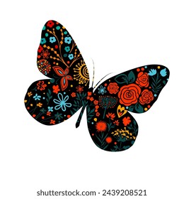 butterflies and daisies positive quote flower design margarita mariposa stationery,mug,t shirt,phone case fashion slogan style spring summer sticker and etc fashion design Swallowtail Metamorphosis