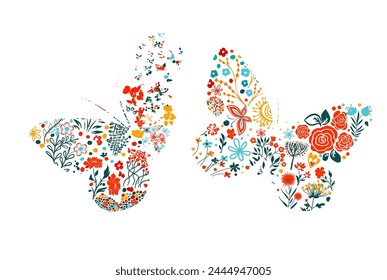 butterflies and daisies positive quote flower design margarita mariposa stationery,mug,t shirt,phone case fashion slogan style spring summer sticker and etc fashion design Swallowtail Metamorphosis