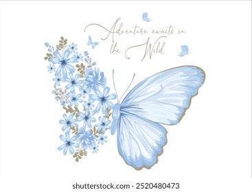 butterflies and daisies positive quote flower design margarita 
mariposa
stationery,mug,t shirt,phone case fashion slogan  style spring summer sticker and etc fashion design Swallowtail Metamorphosis
