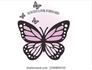 butterflies and daisies positive quote flower watercolor margarita 
mariposa
stationery,mug,t shirt,phone case fashion slogan  style spring summer sticker and etc Tawny Orange Monarch stationery
