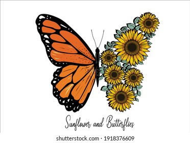 butterflies   daisy lettering hand drawn vector art sun flower lettering hand drawn vector art sunflower keep life simple sunflower positive quote stationery daisy flower design margarita 
mariposa
