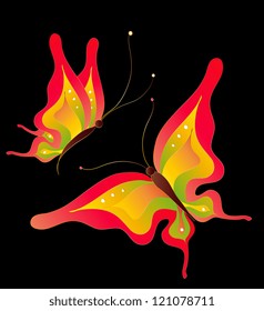 butterflies design