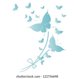 butterflies design