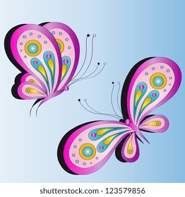 butterflies design