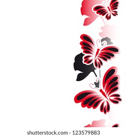 butterflies design