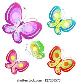 butterflies design