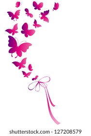 butterflies design