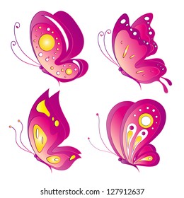 butterflies design
