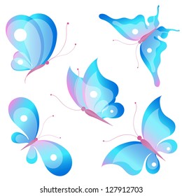 butterflies design